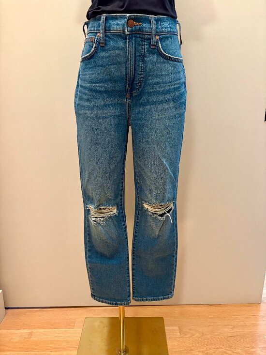 Madewell Denim - Madewell - The Perfect Vintage Jean in Medium Blue - 26